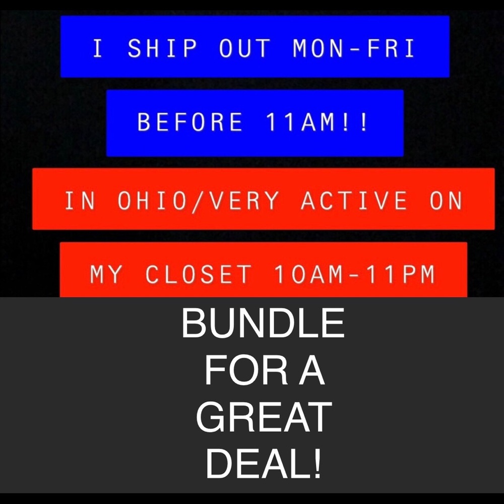 NOT 4 SALE 💥 PLEASE READ BEFORE SHOPPING 🤩